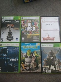 Xbox games, Gaming & dvd