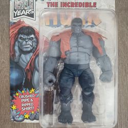 The Incredible Hulk Gray