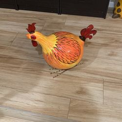 16 Rocking Rooster ( Orange Up)
