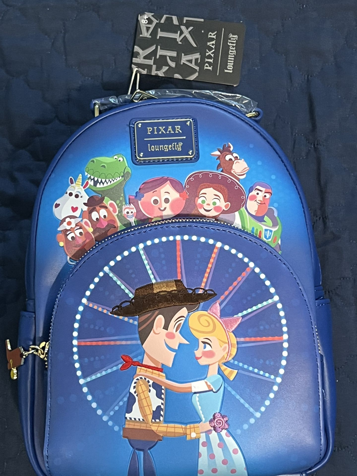 Loungefl Pixar Moment Woddy Backpack