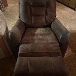 Brown Recliner