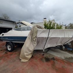 Family Fun Boat Trade For Motorcycle Or Off-road Vehicle