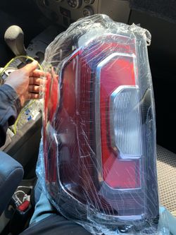 GMC tail light