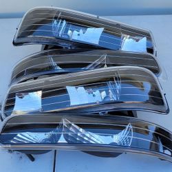 99-02 Chevrolet Silverado 00-06 Suburban Tahoe Headlights Luces Faros Micas Calaveras Focos Faroles Chevy 