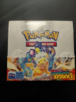 Pokemon TCG - Surging Sparks - Booster Box