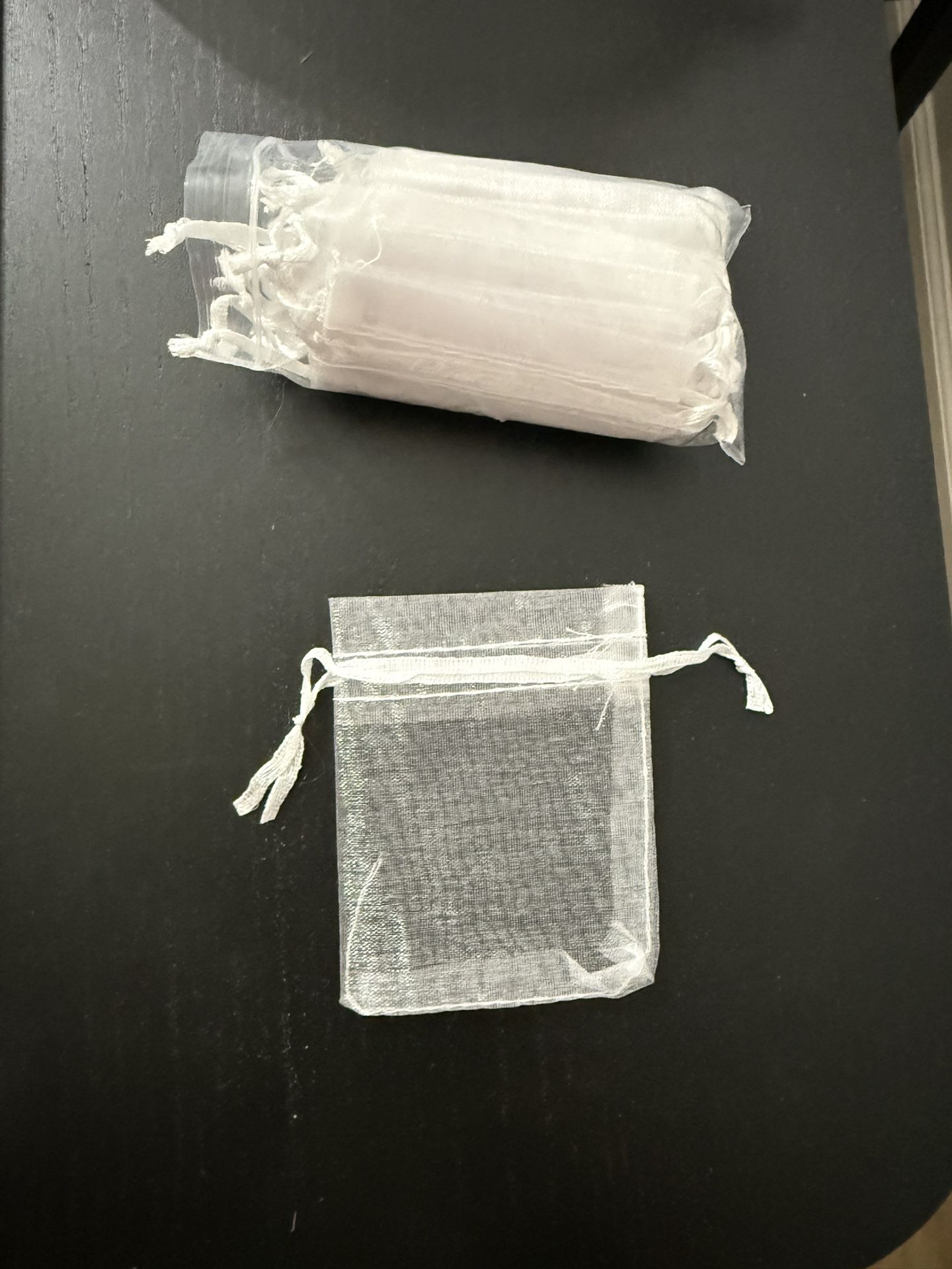 20 White Little Gift Bags