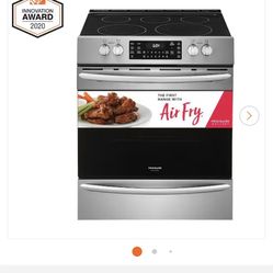 Frigidaire 30in Stainless Steel Electric Range with Convection & Air Fryer