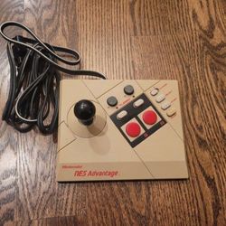 Nintendo Nes Advantage Controller