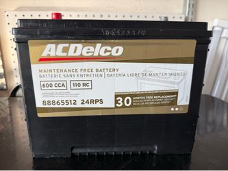 Car battery group 24F