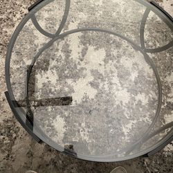 Two end tables And One Coffee Table.