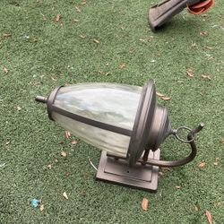 Led Outside Lamp