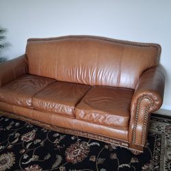 Leather Sofa -  2 Piece 