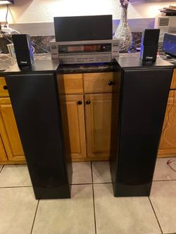 JVC stereo system (Japan made)
