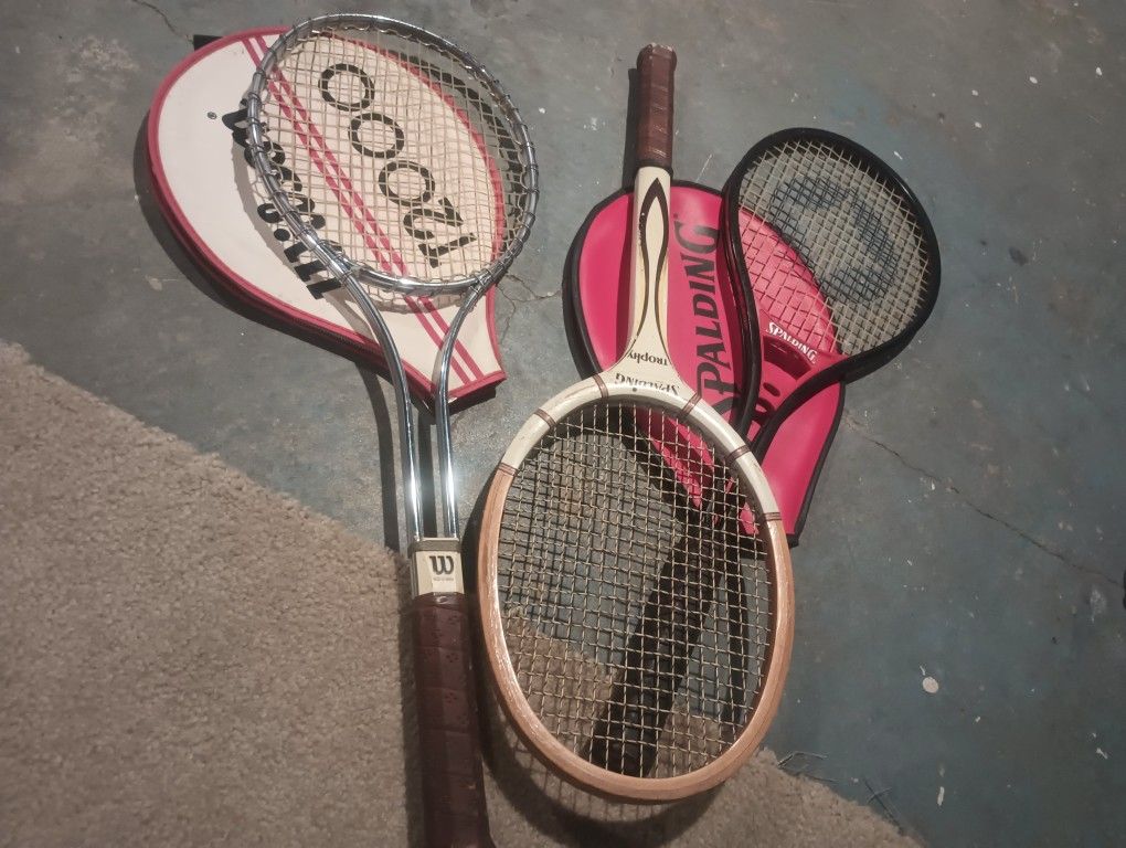 Tennis Rackets