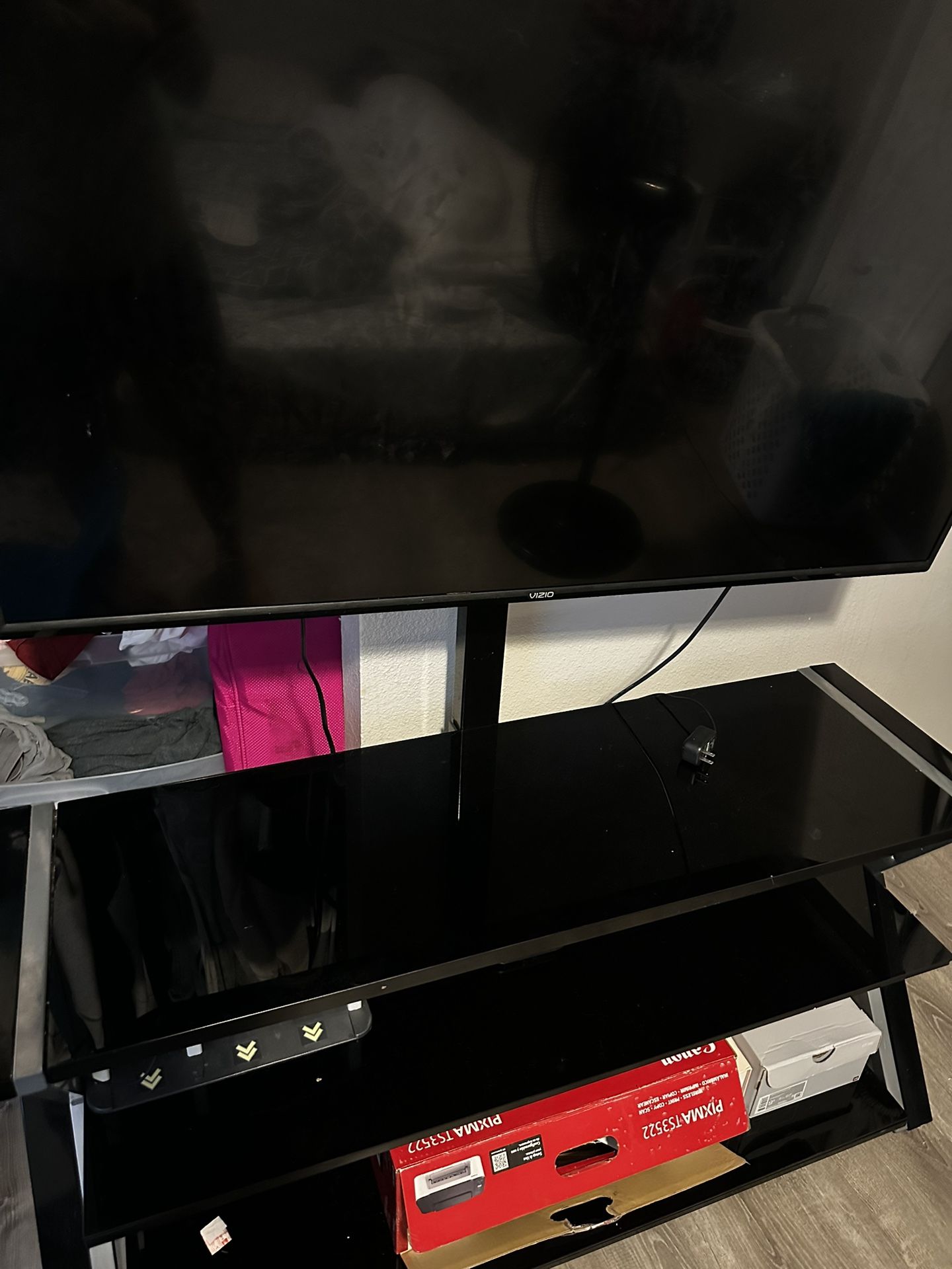 Vizio tv and stand