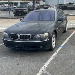 2007 BMW 750Li