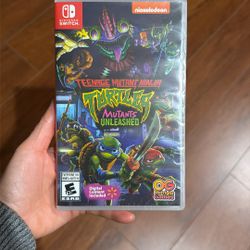 Teenage Mutant Ninja Turtles: Mutants Unleashed - Nintendo Switch