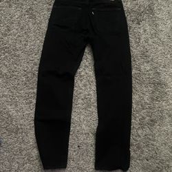 Brand new Levis 501’s in black and grey 