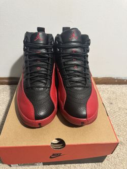 Jordan Retro 12 Flu Game