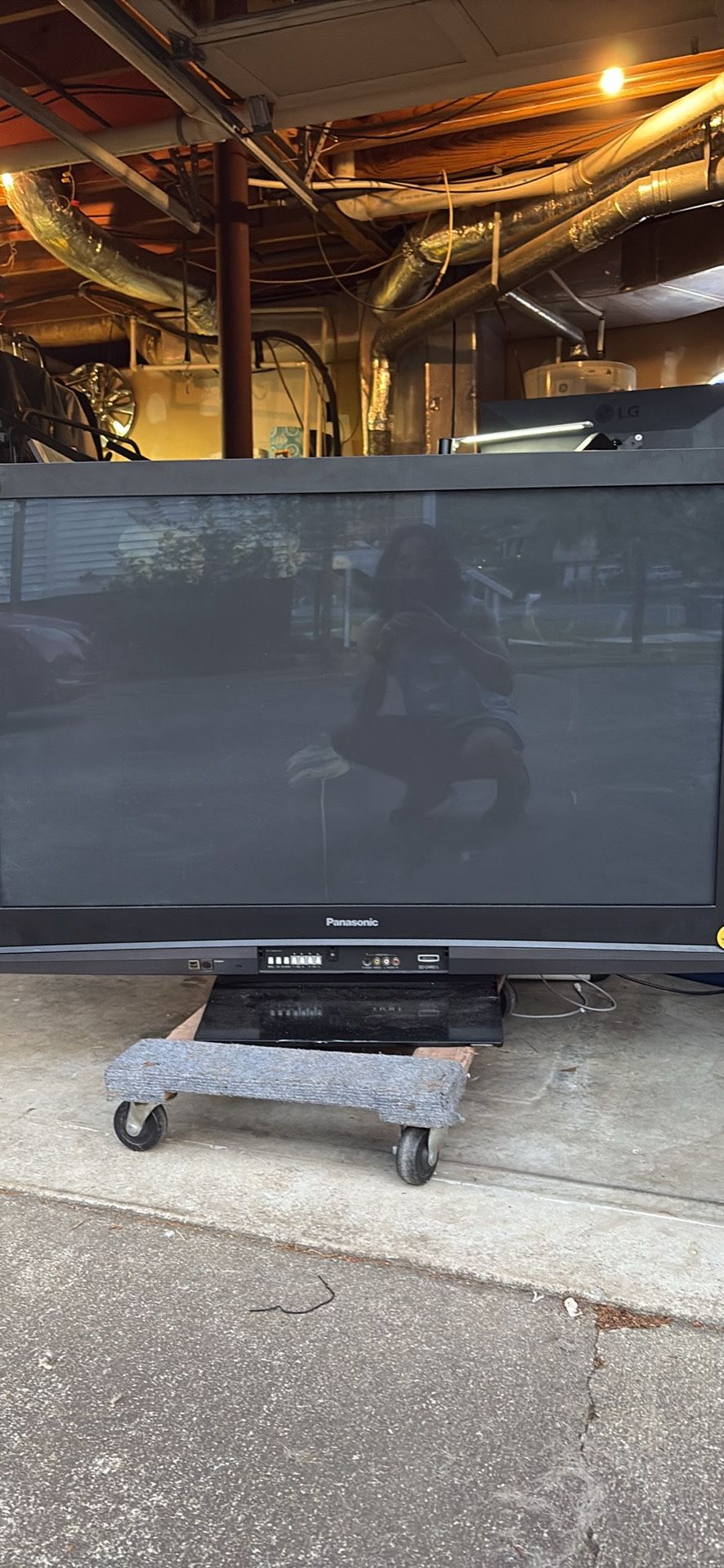 55 In Panasonic 720p Plasma TV
