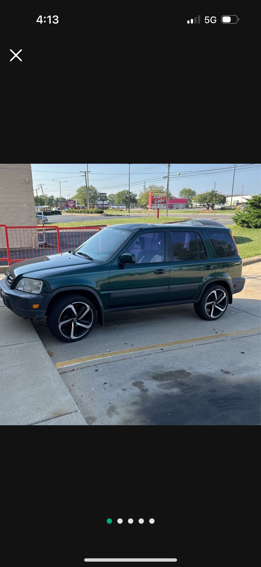 2000 Crv Awd