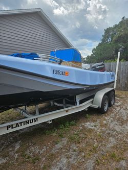 1971 Boston Whaler Outrage.