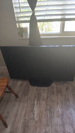 55 LG TV with remote