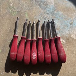 Matco Drive Nut Set (of 8)