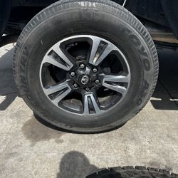 Toyota Tacoma 17 Inch Wheels OEM