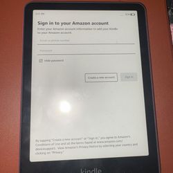 Kindle Paper white