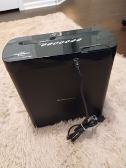 Concept Solutions Paper Shredder