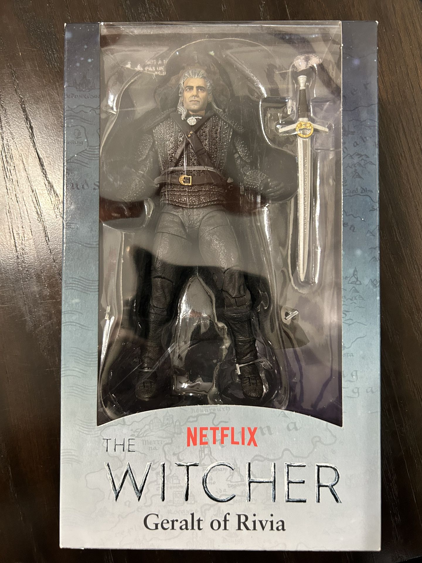 The Witcher - McFarland Action Figure (Sealed) 2021