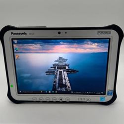 Panasonic ToughPad FZ-G1 MK2 10" i5-4310U 2.00GHz 8GB, 128GB SSD, Win11, LTE