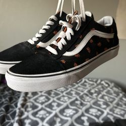 $30 9.5 men’s VANS LIKE NEW SF GIANTS VANS 