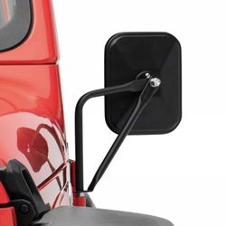 Jeep Doorless Mirrors - Used 