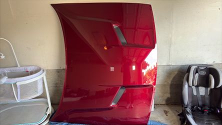 Dodge challenger hood
