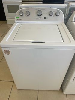 WHIRLPOOL TOP LOAD WASHER