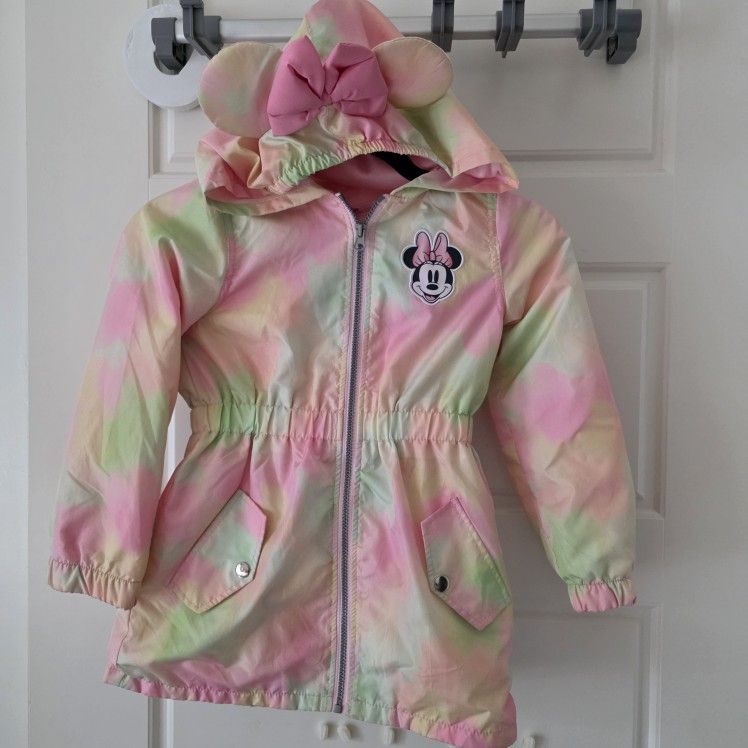 Girls Size 6 Rain Jacket 