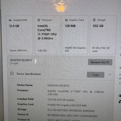 Hp27 Inch All In One 