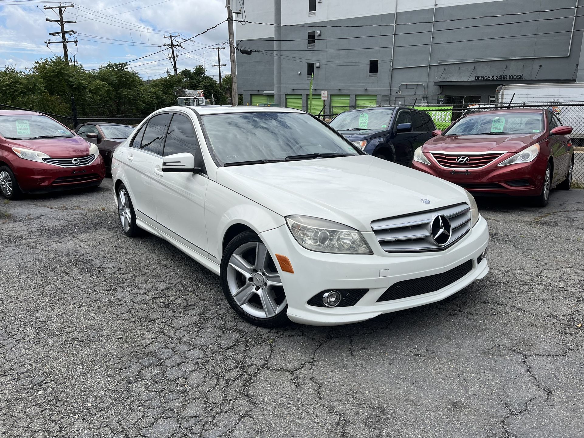 2010 Merc C 300