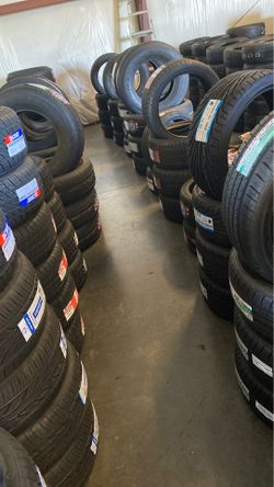 Ask for any size new or used tire available in stock
