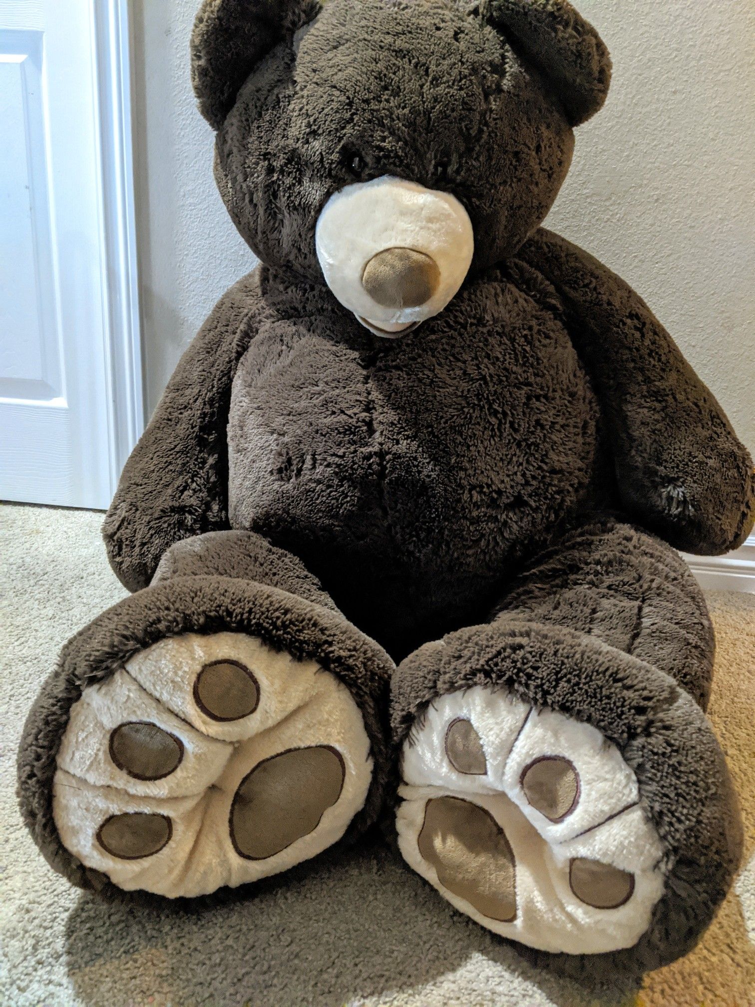 Giant Brown Teddy Bear Kids Decoration