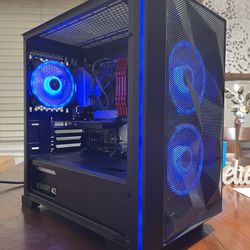 Intel i3 8100 RX 6400 Light Gaming Pc