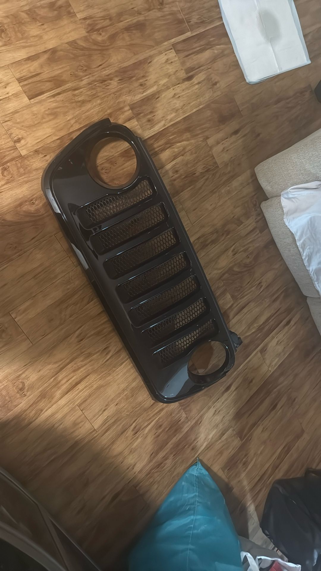 Jeep Wrangler JL Black Grill 2022