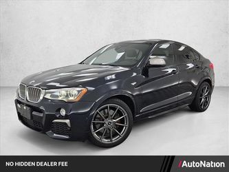 2017 BMW X4