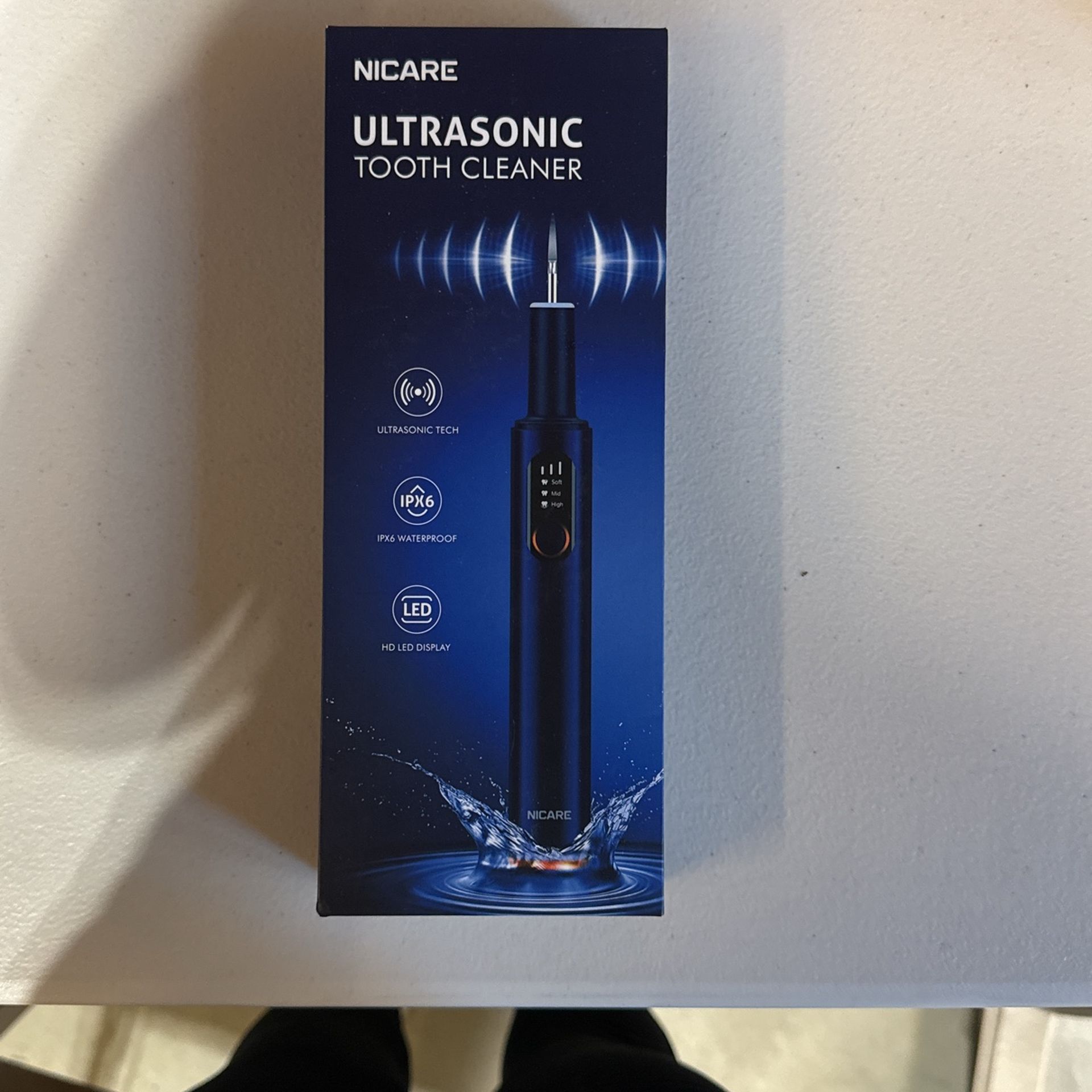 Ultrasonic Tooth Cleaner
