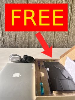 MacBook 2013 with free new battery