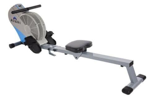 Air Resistance Rowing Machine Exercise Fitness Workout Home Description: