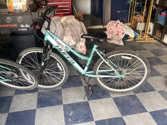 Free teal montain bike