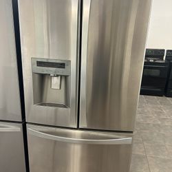 3 doors Kenmore Refrigerator 